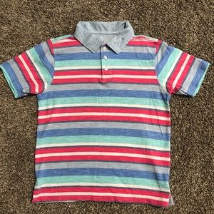 Wonder Nation Boy’s short sleeve polo sz L 10/12